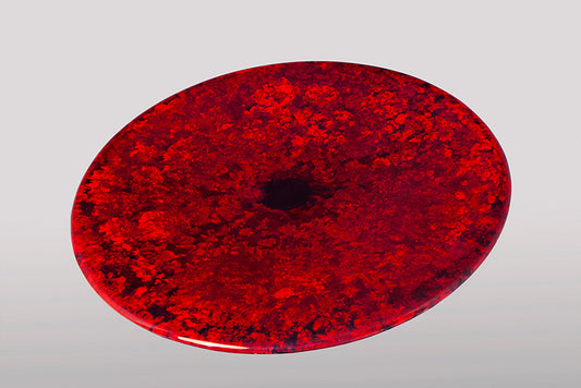 Plate Rouge magma