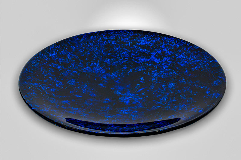 Assiette Bleu voie lactée