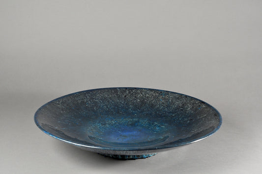  Bowl Reflet bleu vert métallique