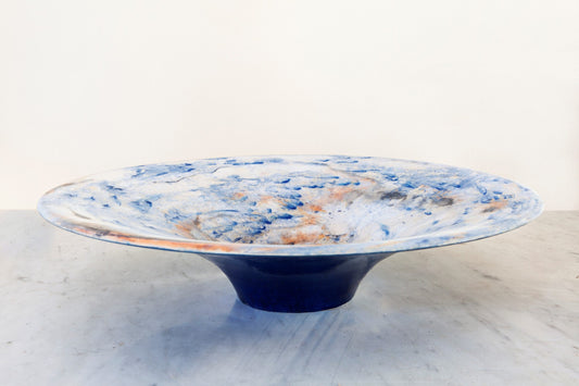  Bowl Bleu vortex mat