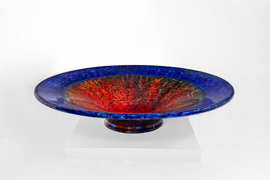 Bowl Complémentaire rouge orangé bleu outremer sold