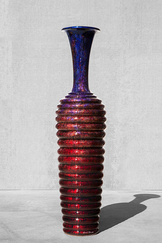 Colombini Fusion bleu pourpre rouge