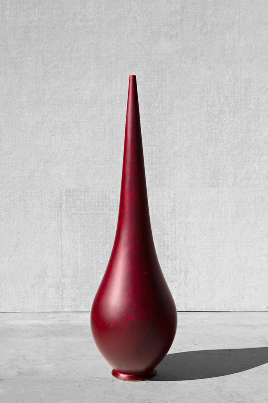  Drop blood flute Rouge sang de boeuf