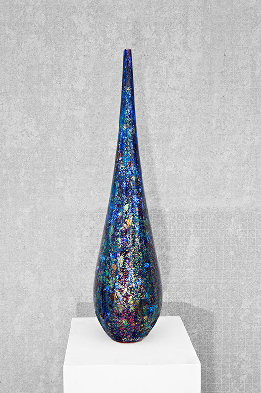 Balloon flute Bleu polychromique