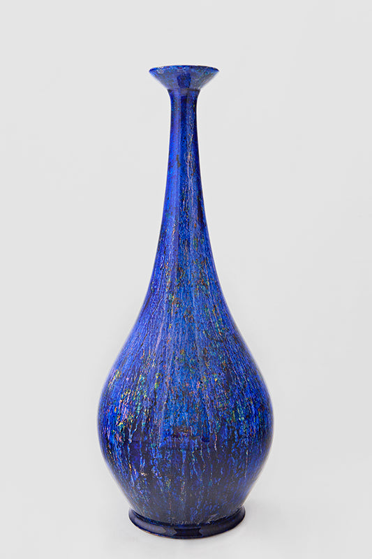  Balloon flute Bleu profond nacré