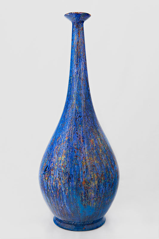 Balloon flute, Bleu outremer nacré