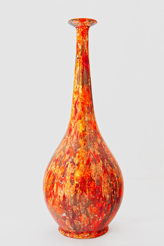 Balloon Flute  Corail métallisé