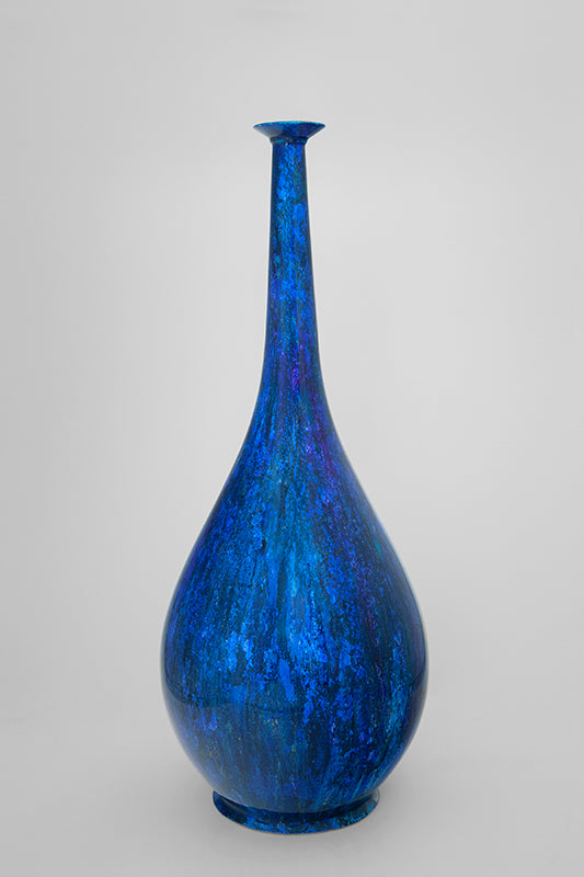 Flûte ballon Bleu saphir