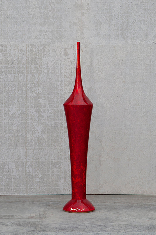 Flûte contemporaine profilée Variation rouge bronze