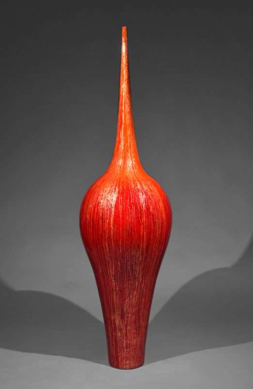 Contemporary Etruscan Flute Corail baroque