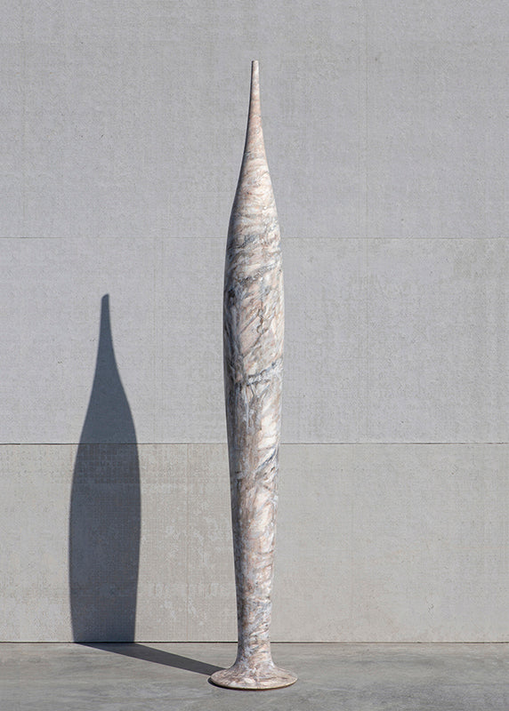  Neoclassical flute Ocre calligraphique argent