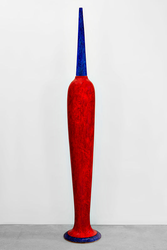 Neoclassical flute  Rouge bleu 