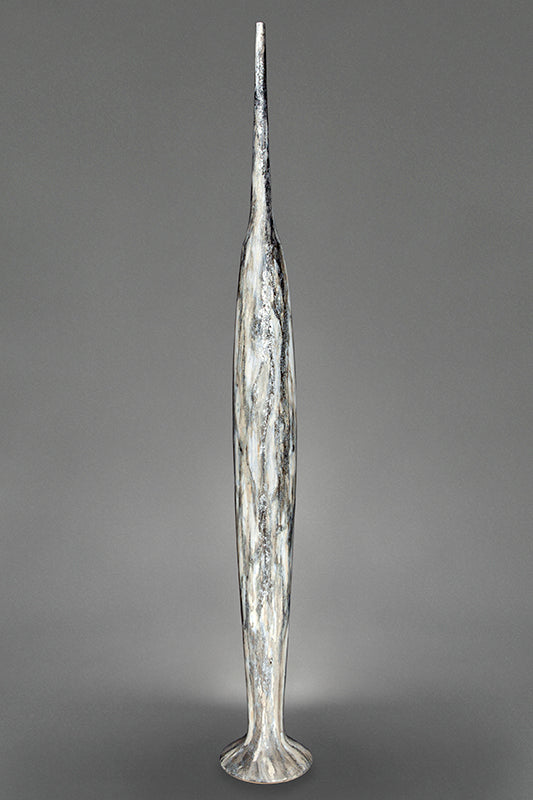 Etruscan Neoclassical Flute Ore argent paléo