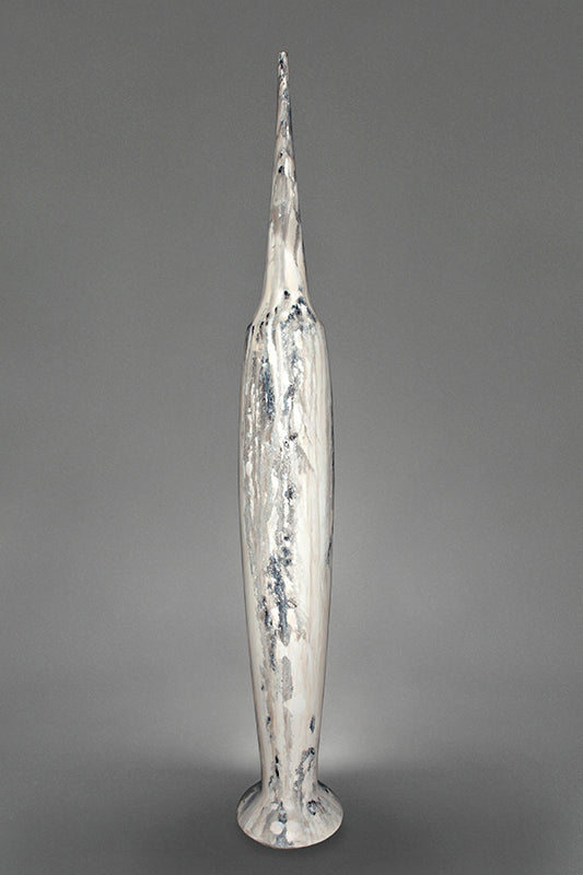 Etruscan Neoclassical Flute Ocre argent paléo