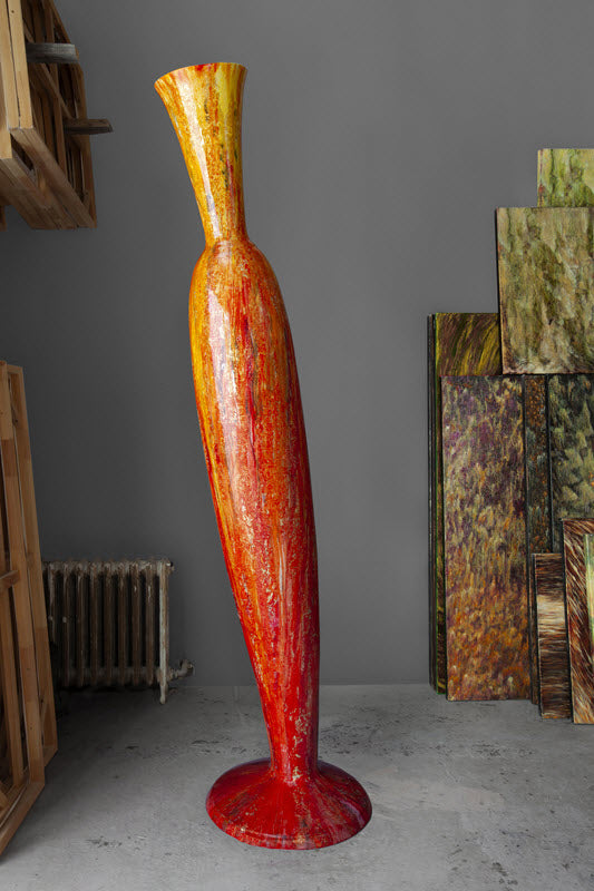 Neoclassical fusion flute Terre en feu