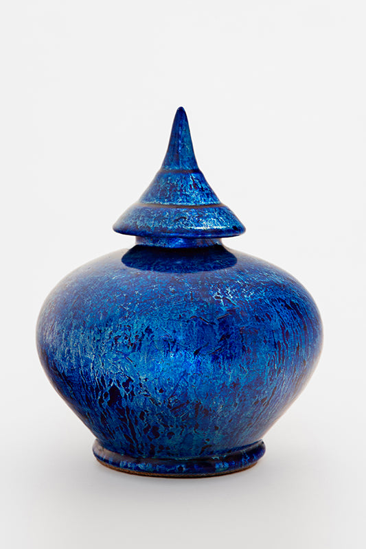 Jarre ballon Bleu céleste