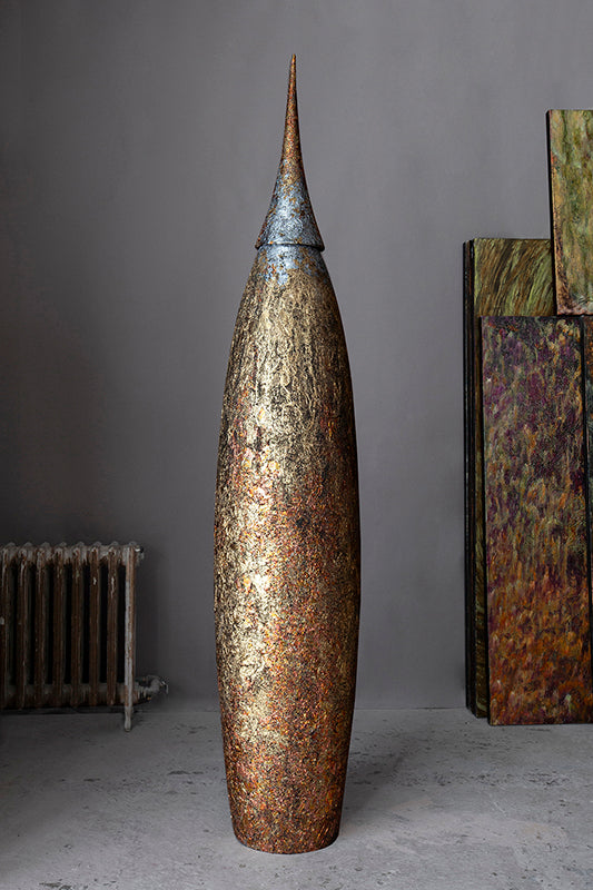 Contemporary Jar Métallique