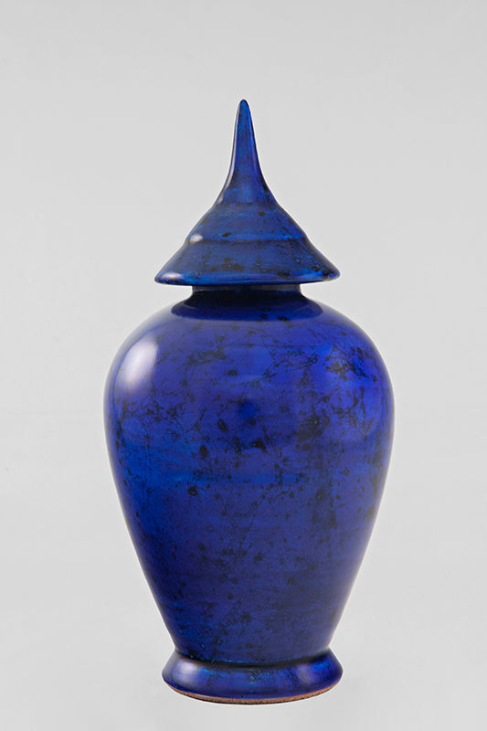 Jarre contemporaine Bleu volcanique Vendu