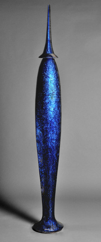 Jarre néoclassique Bleue Vendu