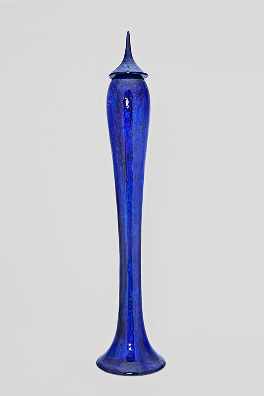Neoclassical jar Bleu Lapis lazuli