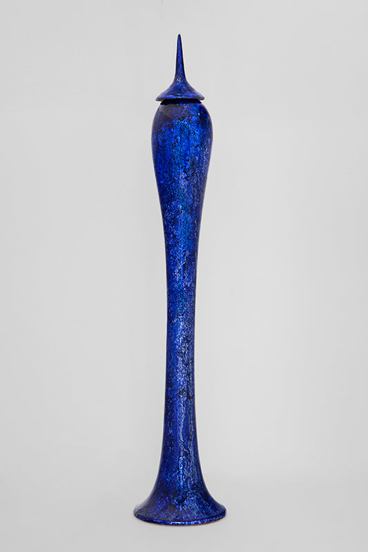 Jarre néoclassique Bleu outremer