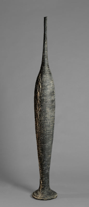 Sculptée Gris anthracite