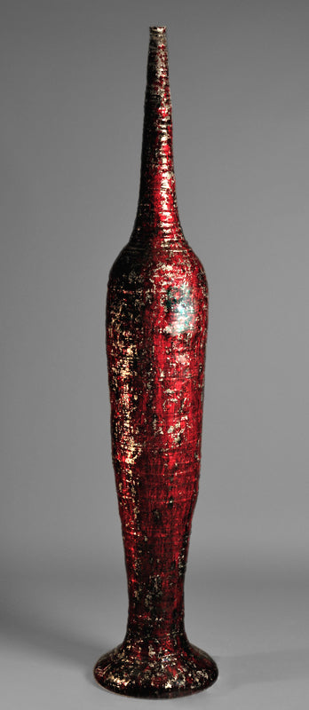 Sculptée Rouge et noir