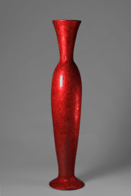 Neoclassical urn Rouge orient,sold